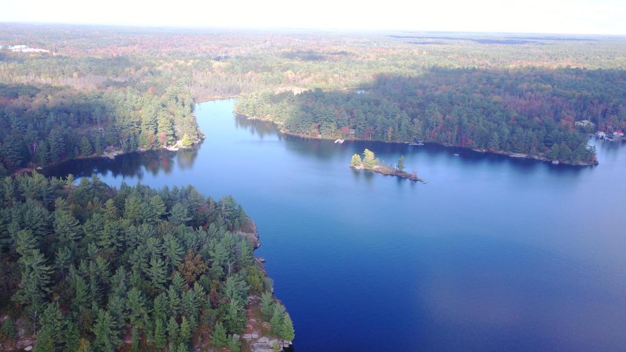Four Ninety Muskoka B & B Грейвънхърст Екстериор снимка