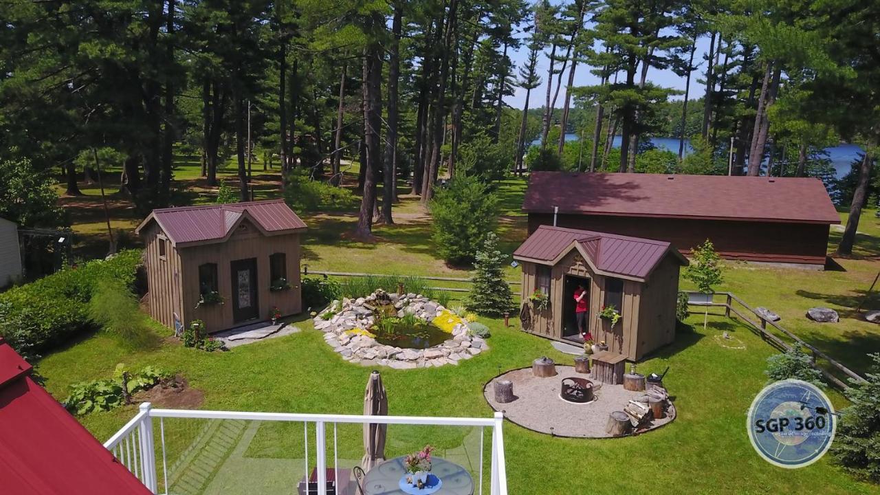 Four Ninety Muskoka B & B Грейвънхърст Екстериор снимка