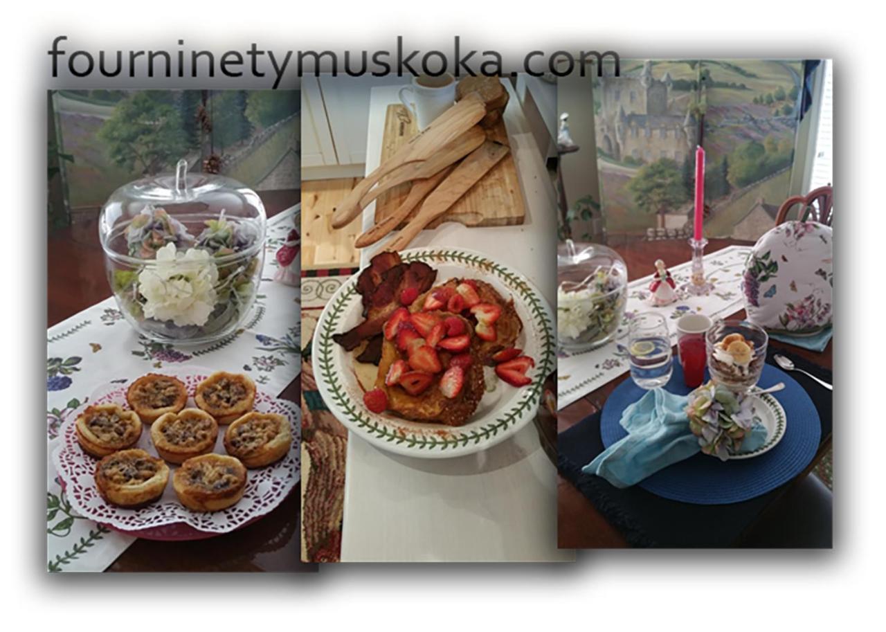 Four Ninety Muskoka B & B Грейвънхърст Екстериор снимка