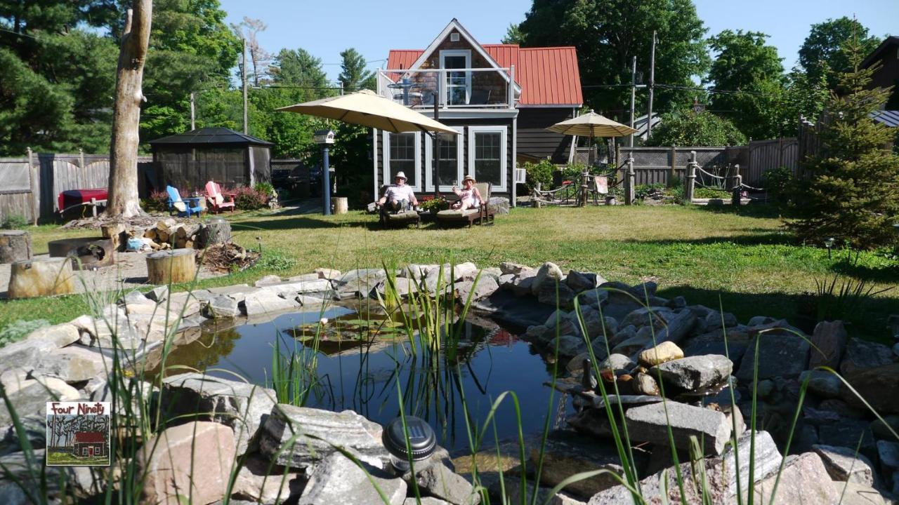 Four Ninety Muskoka B & B Грейвънхърст Екстериор снимка